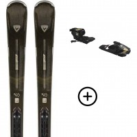 ROSSIGNOL NOVA 6 + xpress w 11 gw b83 black gold Rossignol - 1
