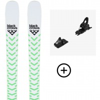 BLACK CROWS CAPTIS RT + SALOMON STAGE GW 11 BK L90 23 Labourseauxskis - 1