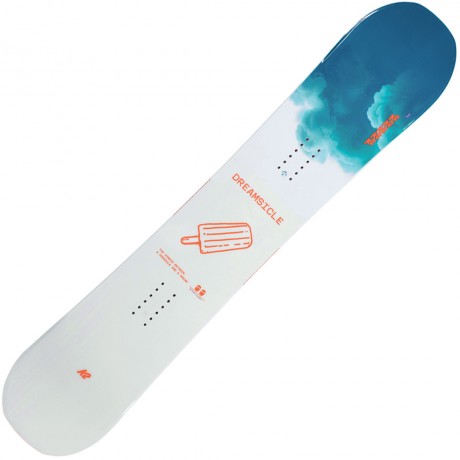 K2 DREAMSICLE 2021 K2 Snowboard - 3