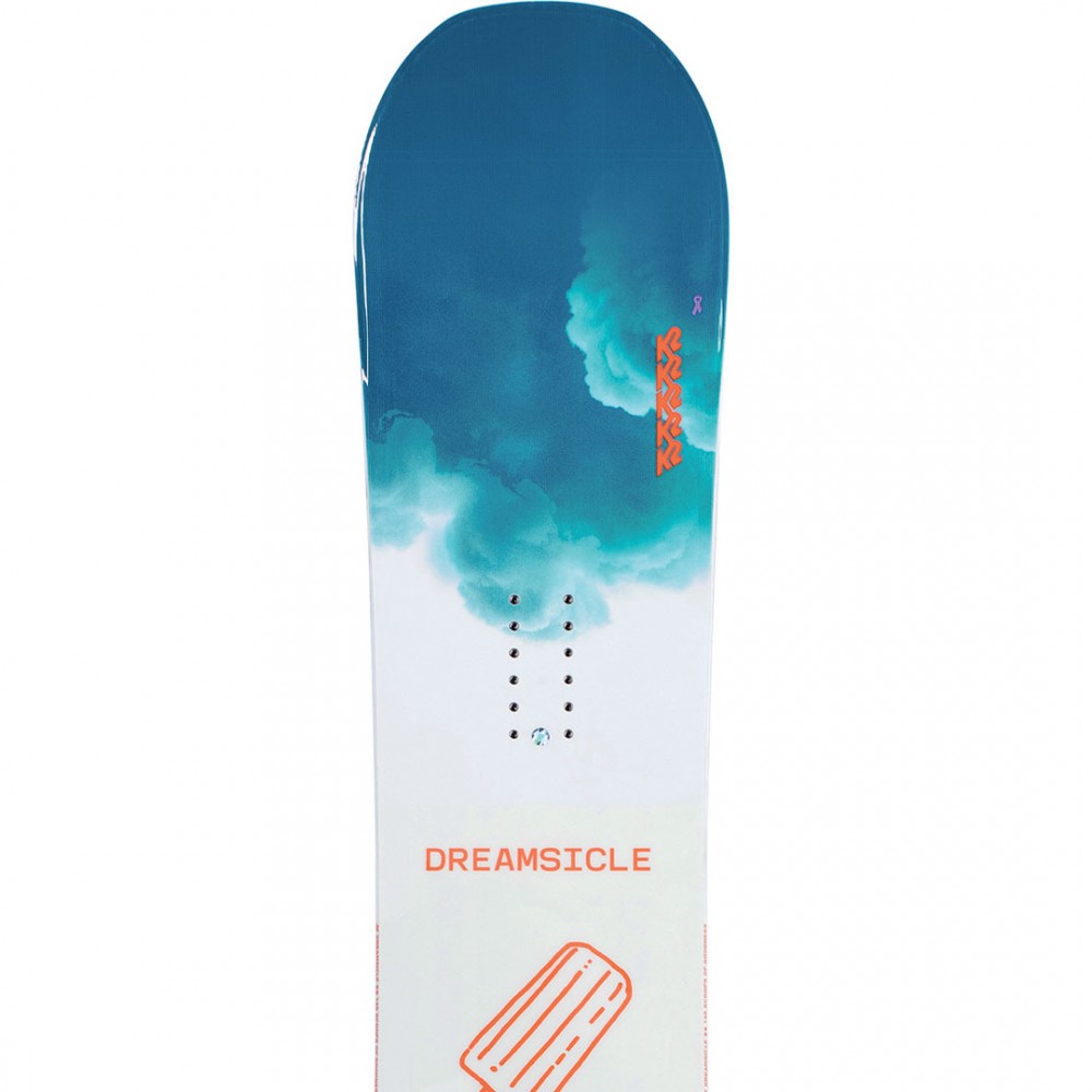 K2 DREAMSICLE 2021 K2 Snowboard - 1