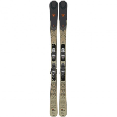 ROSSIGNOL EXPERIENCE 80 + XPRESS 11 BLACK/ORANGE Black crows - 2