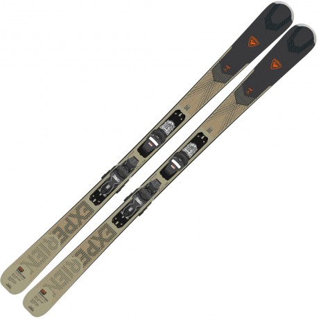 ROSSIGNOL EXPERIENCE 80 + XPRESS 11 BLACK/ORANGE Black crows - 3