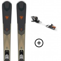 ROSSIGNOL EXPERIENCE 80 + XPRESS 11 BLACK/ORANGE Black crows - 1