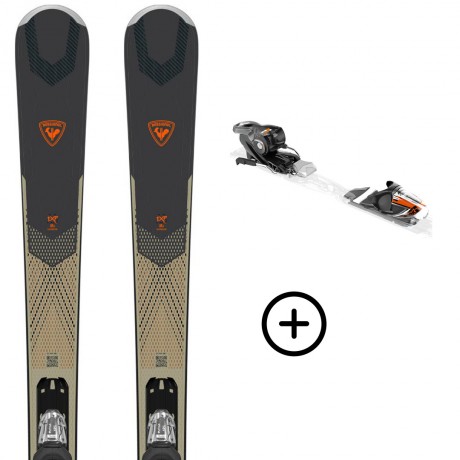 ROSSIGNOL EXPERIENCE 80 + XPRESS 11 BLACK/ORANGE Black crows - 1