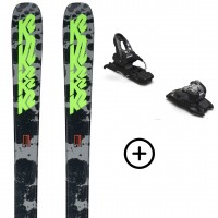 K2 RECKONER 92 + SQUIRE 10 BLACK K2 - 1