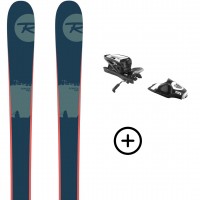 ROSSIGNOL SCRATCH PRO + ROSSIGNOL NX9 Rossignol - 1