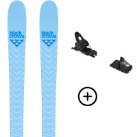 BLACK CROWS VERTIS BIRDIE 22 + SALOMON STAGE Labourseauxskis - 1