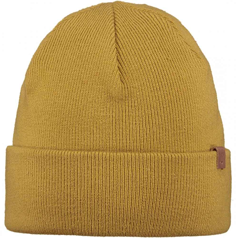 BARTS WILLIES BEANIE YELLOW Barts - 1