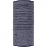 BUFF MERINO LIGHTWEIGHT MULTISTRIPES DENIM Buff - 1