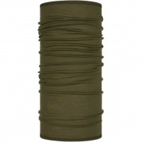 BUFF LIGHTWEIGHT MERINO SOLID BARK Buff - 1