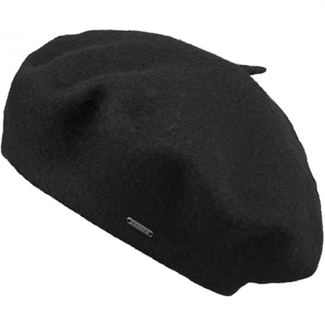 BARTS SAMBRE BERET BLACK Barts - 1