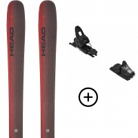 HEAD KORE 99 + SALOMON STAGE Labourseauxskis - 1