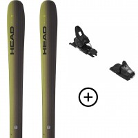 HEAD KORE 93 + SALOMON STAGE Labourseauxskis - 1