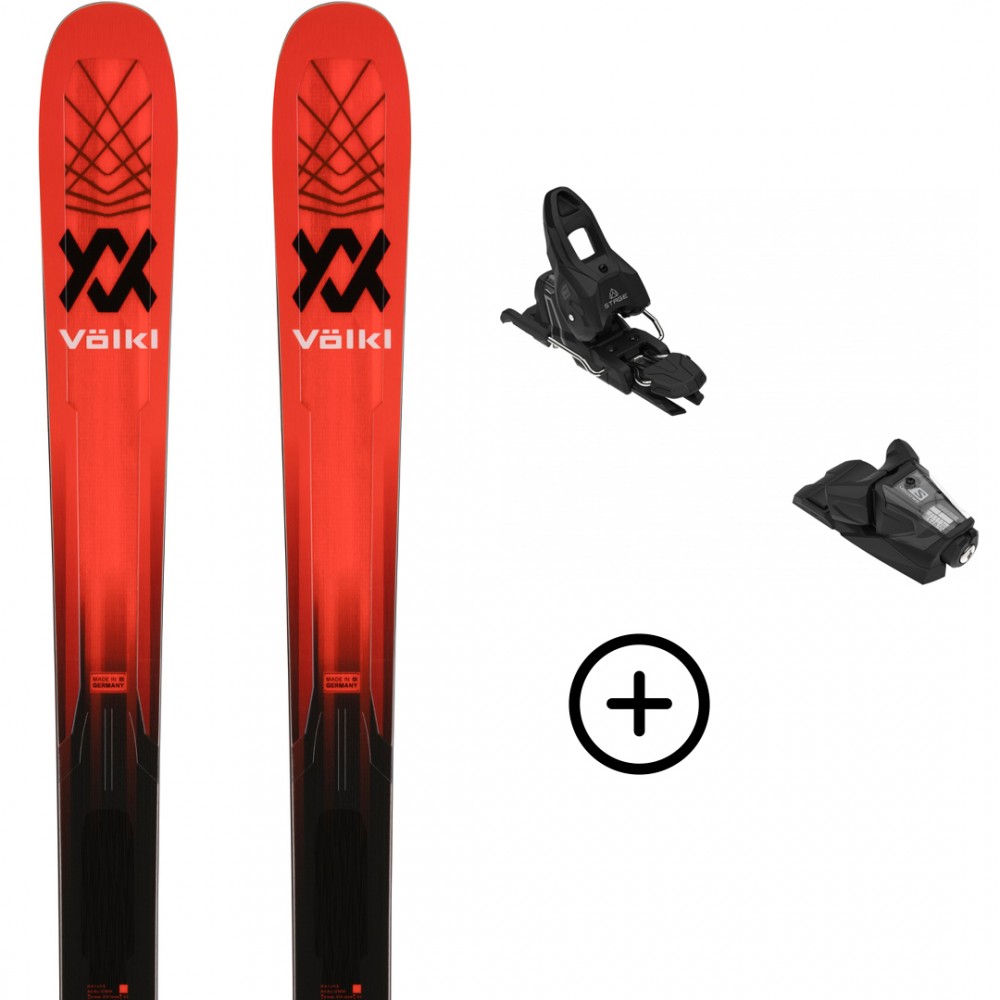 PACK VOLKL MANTRA M6 + SALOMON STAGE Labourseauxskis - 1