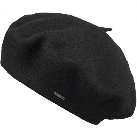 BARTS SAMBRE BERET BLACK 