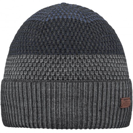 BARTS MIGUEN BEANIE DARK HEATHER 