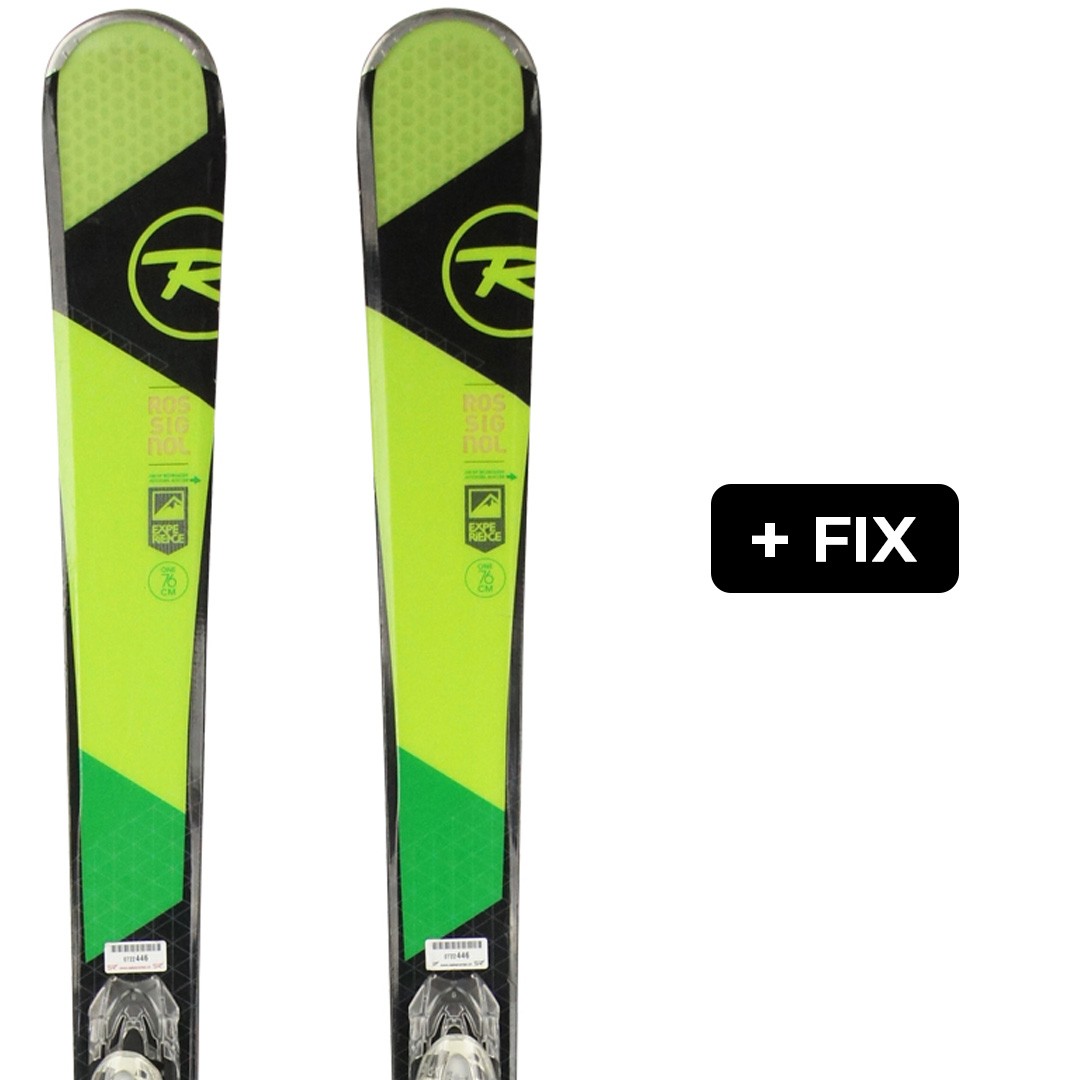 Rossignol Experience 80 Premium Rossignol Xelium 110 Achat