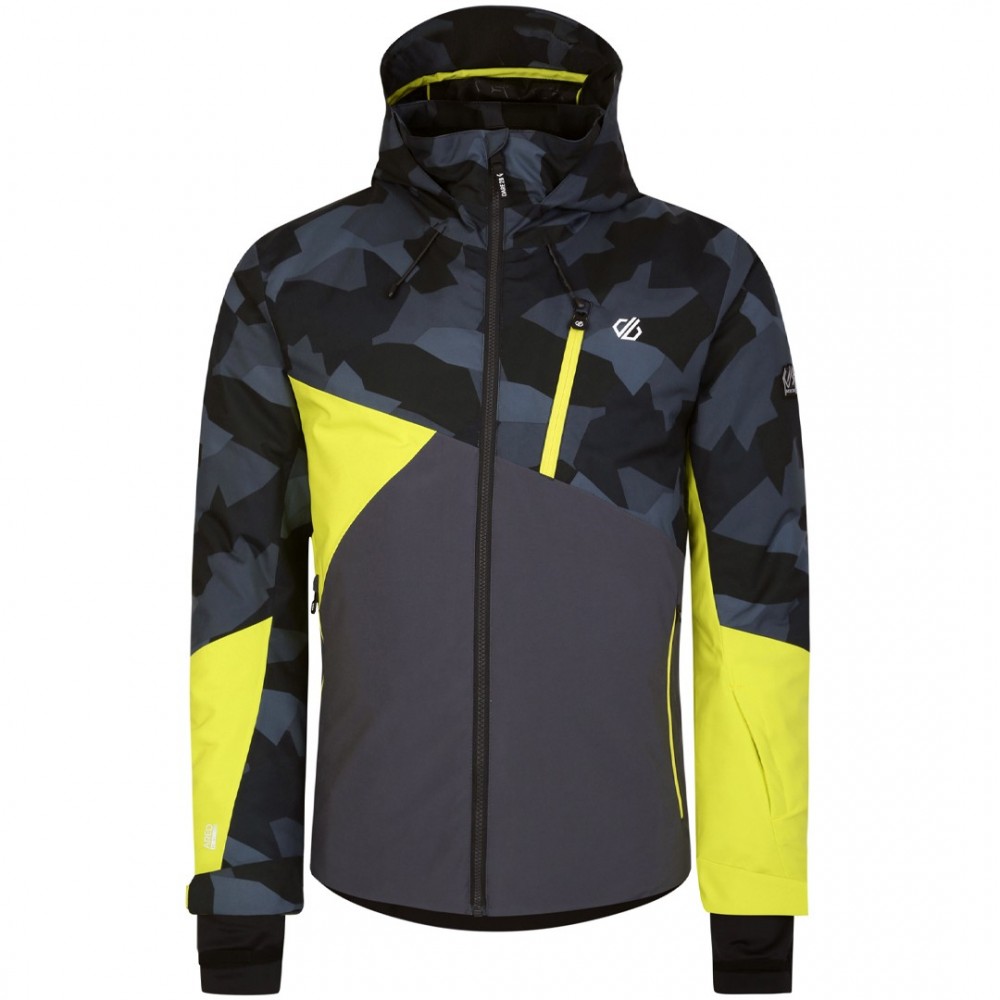 DARE 2B BASEPLATE JACKET NEON/BLK 