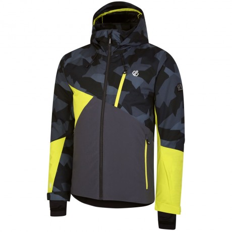 DARE 2B BASEPLATE JACKET NEON/BLK 