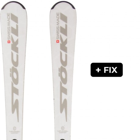 STOCKLI LASER MX  Salomon Lithium 10 