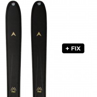 DYNASTAR M-PRO 90 W + MARKER SQUIRE 11 BLACK 