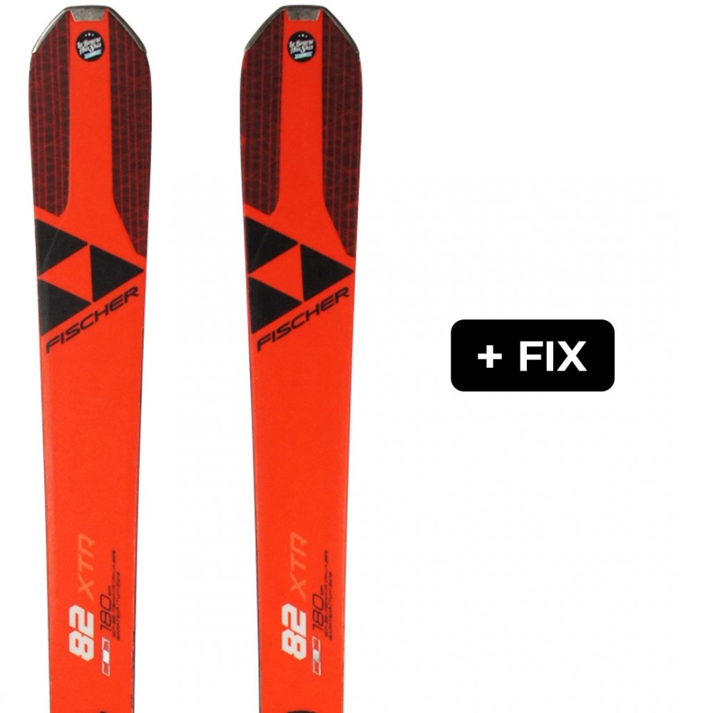 FISCHER XTR RC ONE 82  + FISCHER RSW 10 