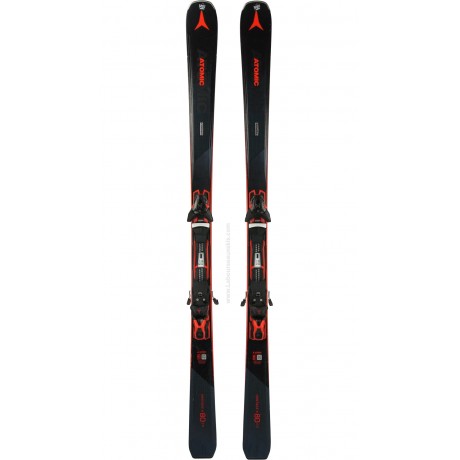 Pack ski Atomic Vantage X 80 Cti + E Ft 12 Gw Black/red 19 : Labour...