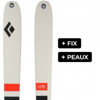 BLACK DIAMOND HELIO RECON 95 + Marker F10 Tour 