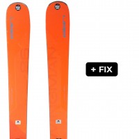 ELAN WINGMAN 86 CTI + EMX 11.0 GW BLACK/ORANGE 