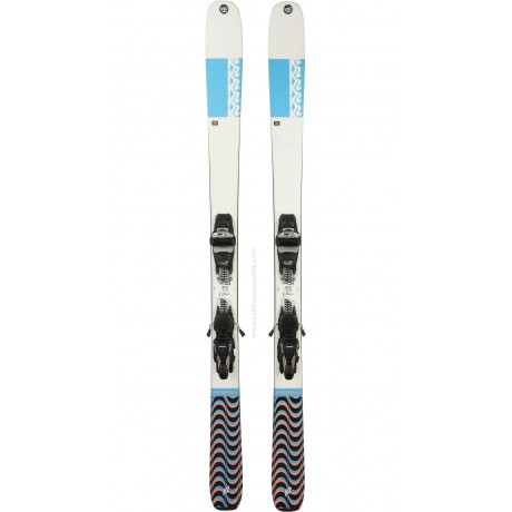 K2 MINDBENDER 90 C ALLIANCE  + MARKER SQUIRE TCX 