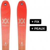 VOLKL RISE ABOVE W + MARKER ALPINIST 9 