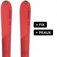 ELAN RIPSTICK 86 TW JR + MARKER ALPINIST 9 
