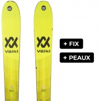 VOLKL RISE UP + MARKER ALPINIST 9 
