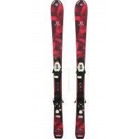 SALOMON QST LUX JR S + SALOMON C5 