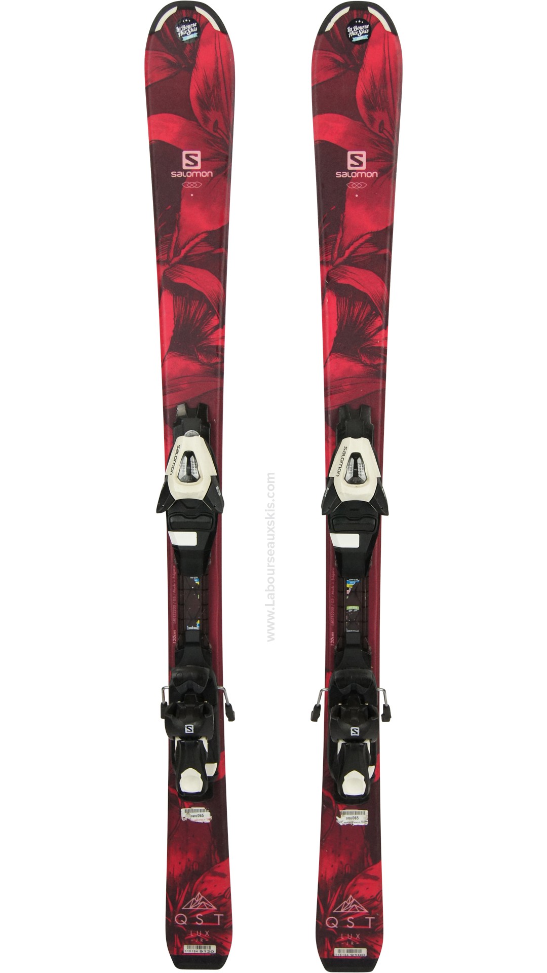 Salomon qst lux deals jr s