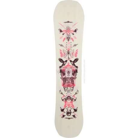 Salomon Gypsy Jr Fix Achat Pack snowboard