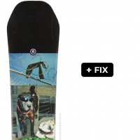 RIDE KINK VENDU AVEC FIXATIONS 