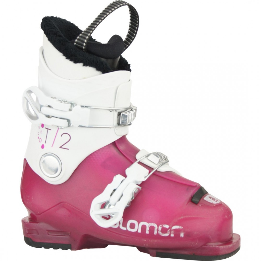 SALOMON T2 RT GIRLY PINK/WH 20 