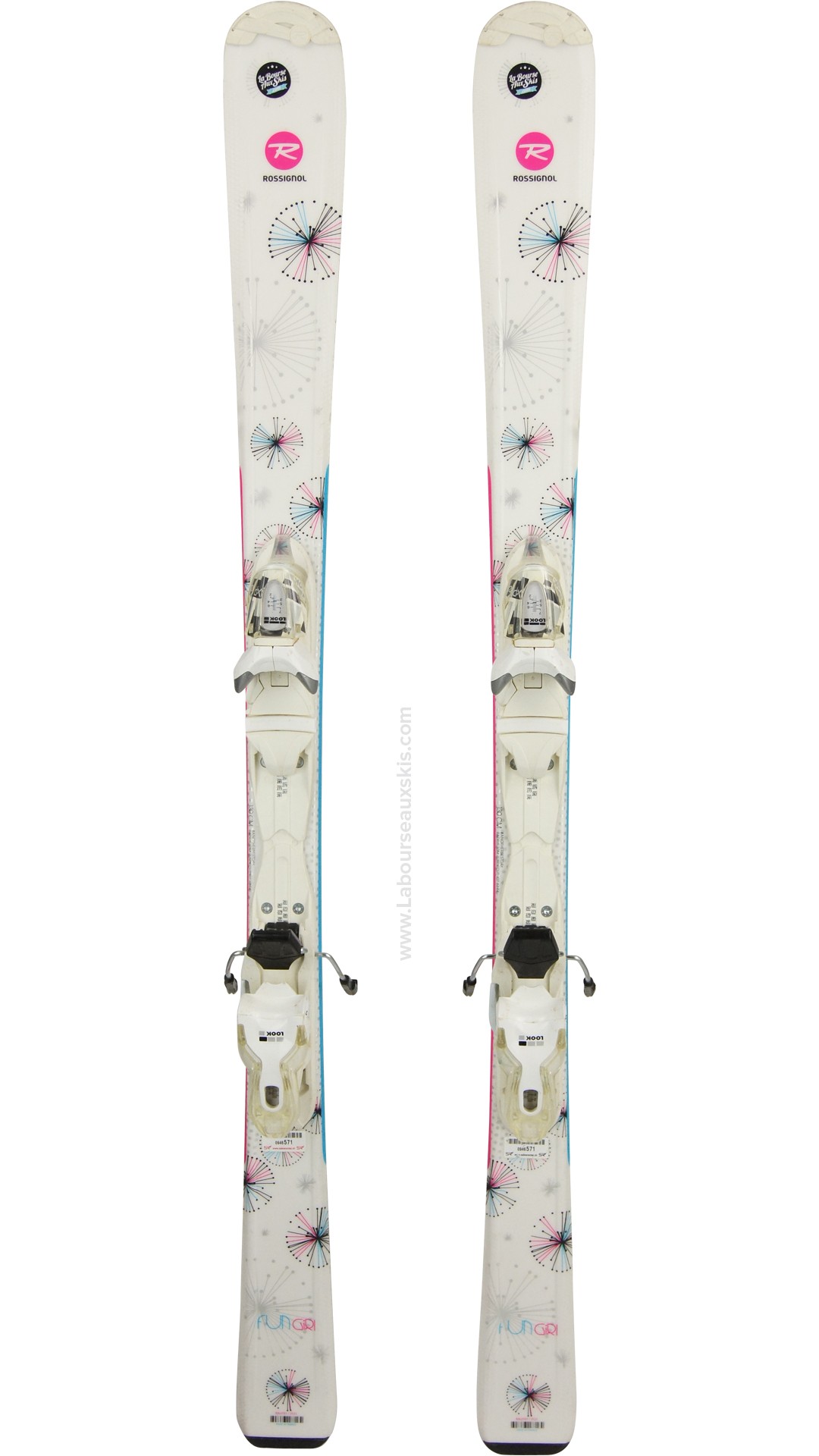 Rossignol Fun Girl + Look Xpress 7 Jr