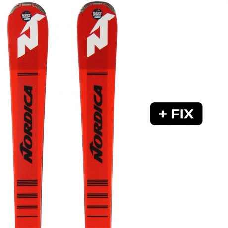 NORDICA DOBERMANN SPITFIRE PRO FDT + TPX 12 FDT 