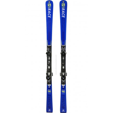 SALOMON S/RACE RUSH GS + SALOMON X12 