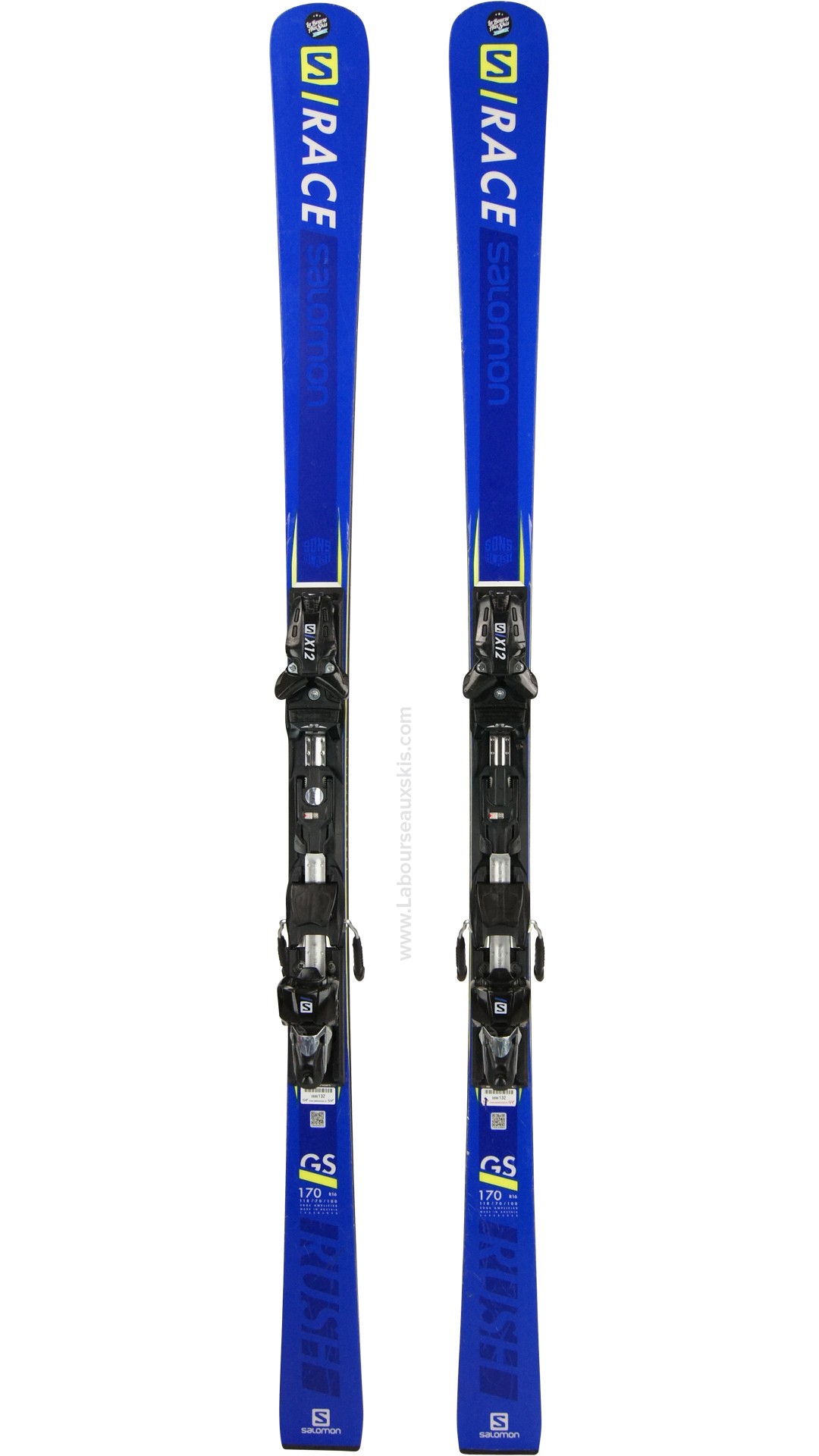 Salomon S race Rush Gs Salomon X12 a sur La bourse aux skis