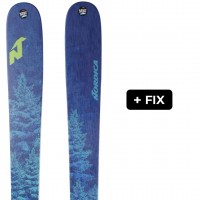 NORDICA SANTA  ANA 93 (Flat) + MARKER GRIFFON TCX 