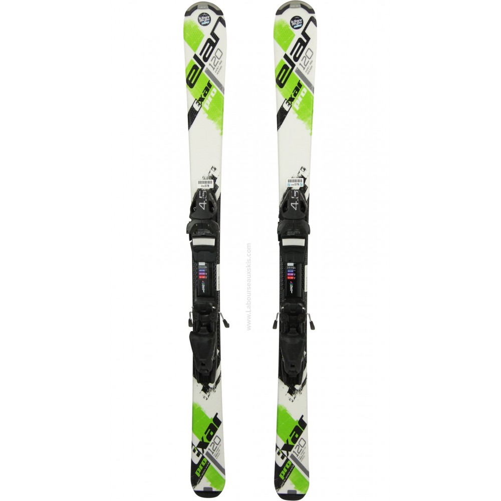 ELAN EXAR PRO WHITE/GREEN + FSP 4.5 