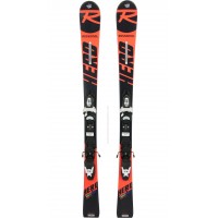 ROSSIGNOL HERO JR MULTI-EVENT KID-X 4 B76 Black White 