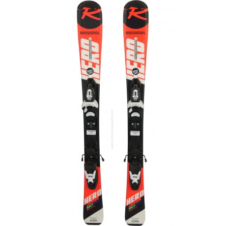 ROSSIGNOL HERO JR MULTI EVENT+ KID X + FIX KID X 