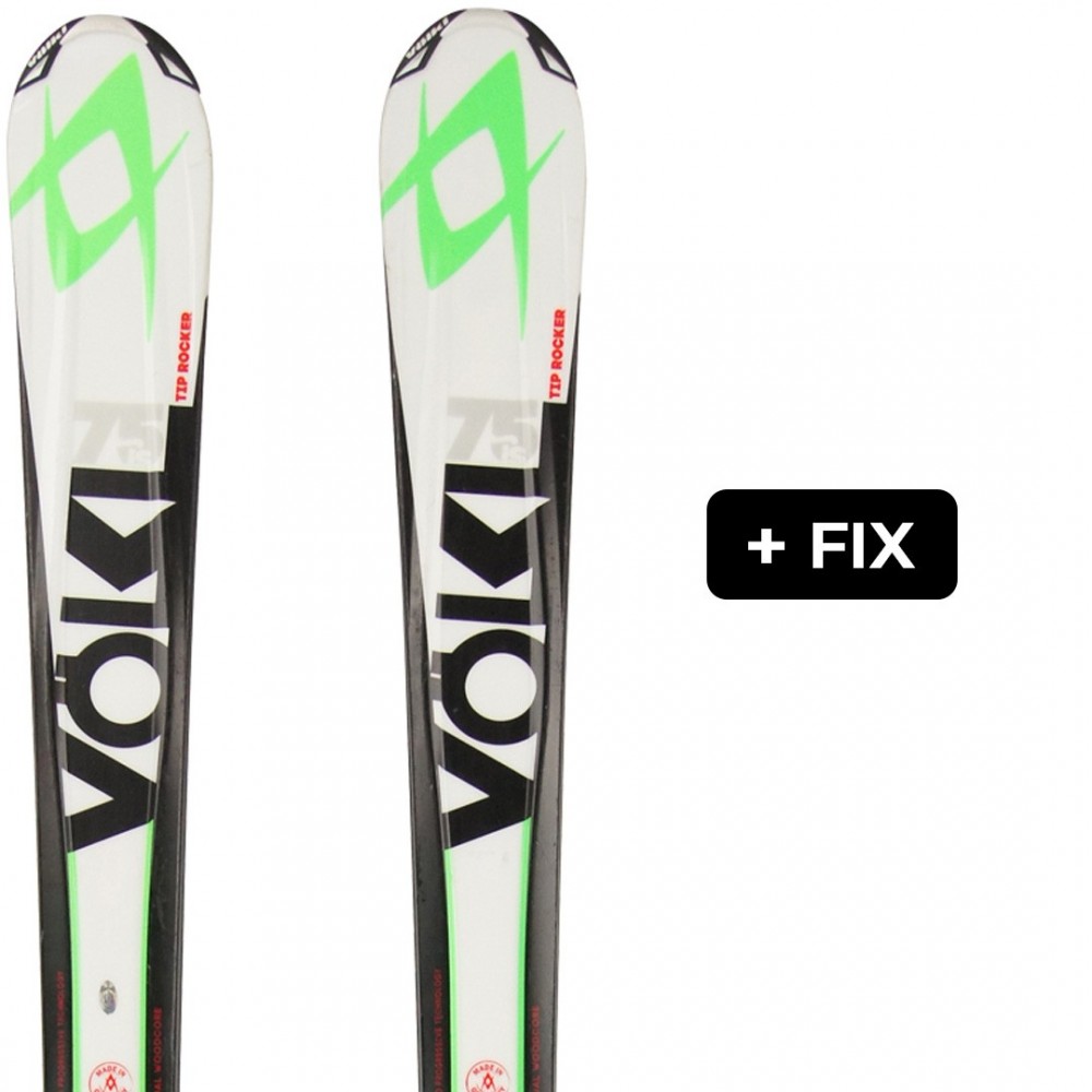 VOLKL RTM 75 IS + MARKER 4MOTION 10 