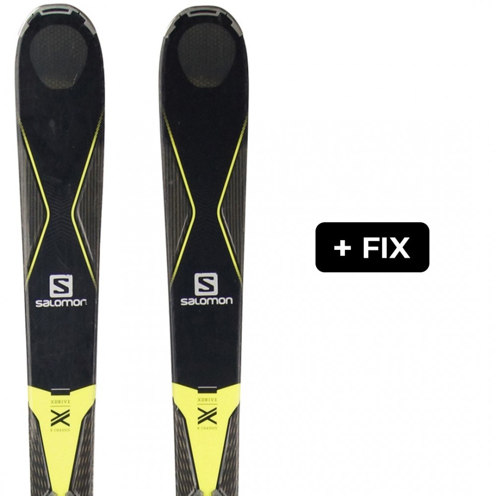 SALOMON X-DRIVE 8.3 Ti 2 + FIX SALOMON XT12 