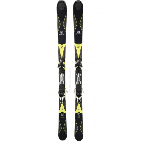 SALOMON X-DRIVE 8.3 Ti 2 + FIX SALOMON XT12 