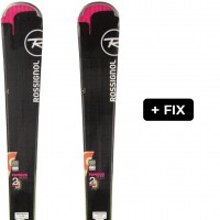 ROSSIGNOL FAMOUS LIGHT SERIES 2 + FIX LOOK XPRESS 10 